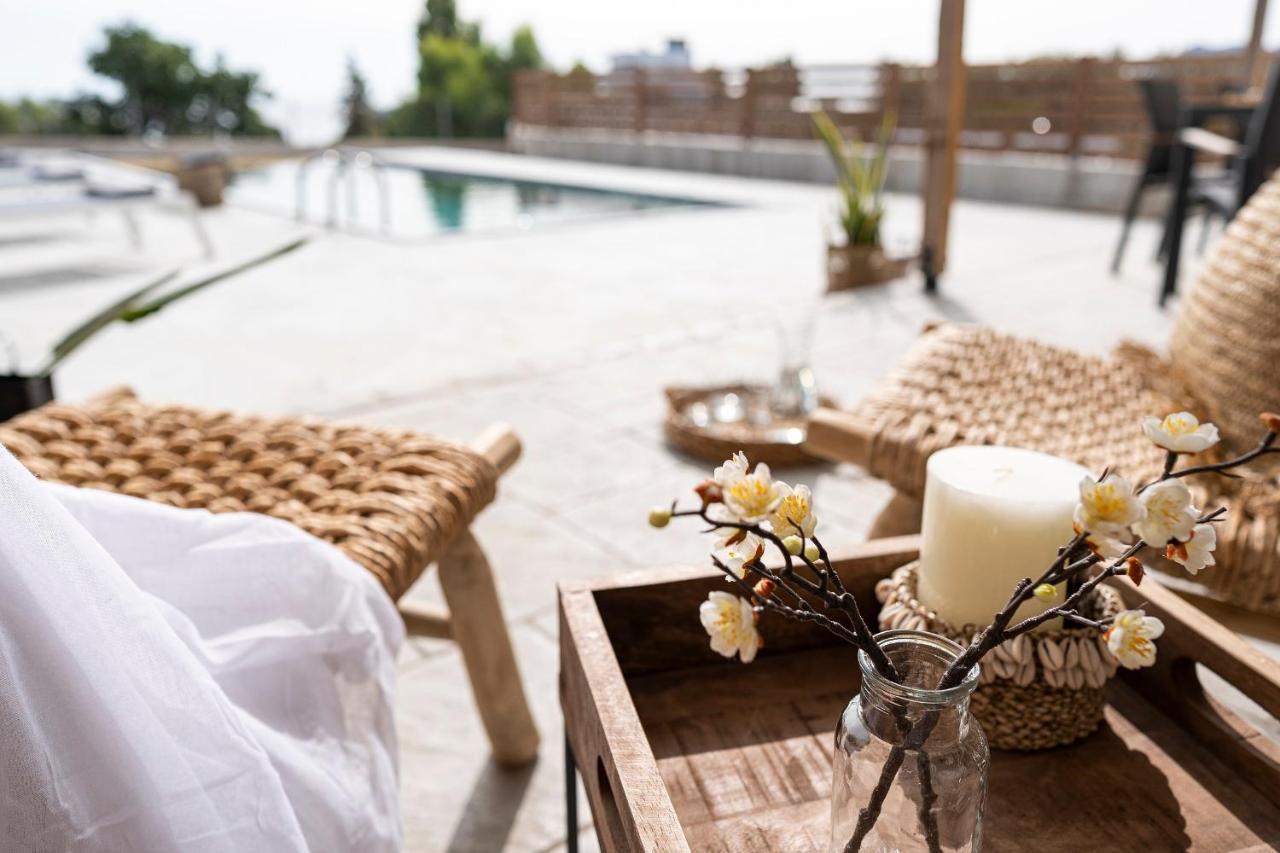 Luxury Nissovilla With Private Pool & Sea Views Villaer *
