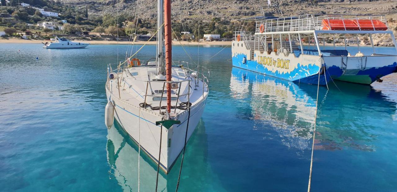 Luxury Nissovilla With Private Pool & Sea Views Villaer *