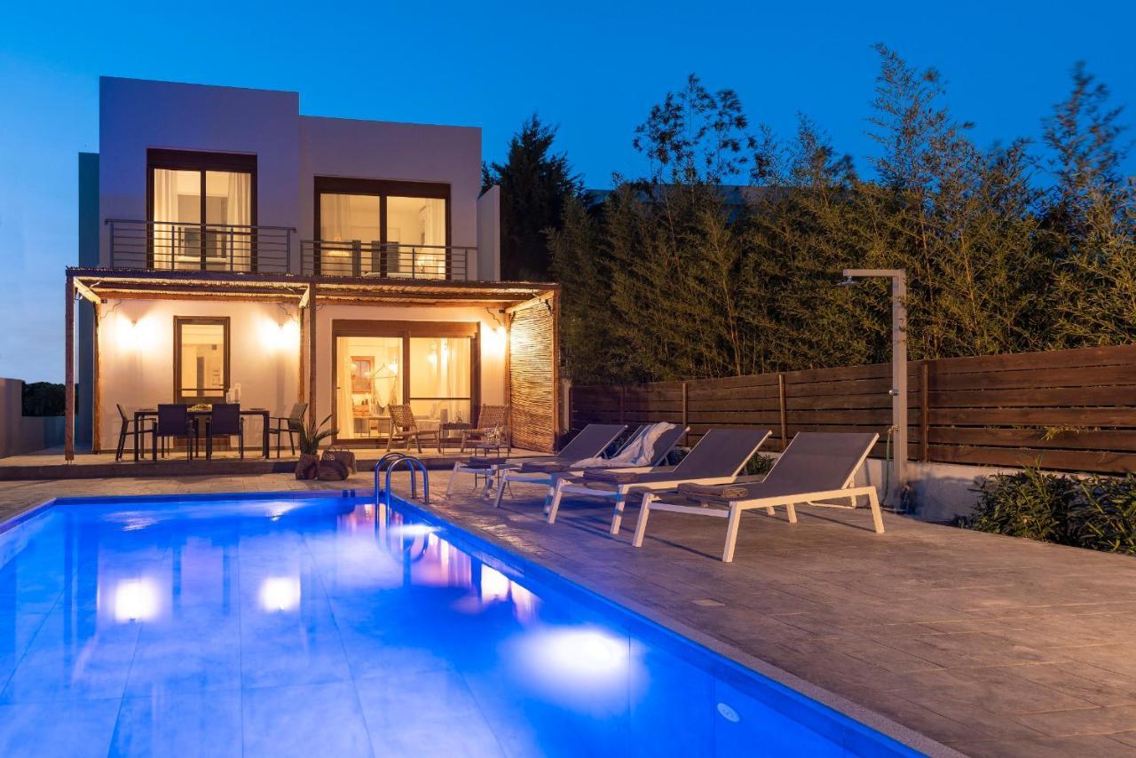 Luxury Nissovilla With Private Pool & Sea Views Kolýmbia