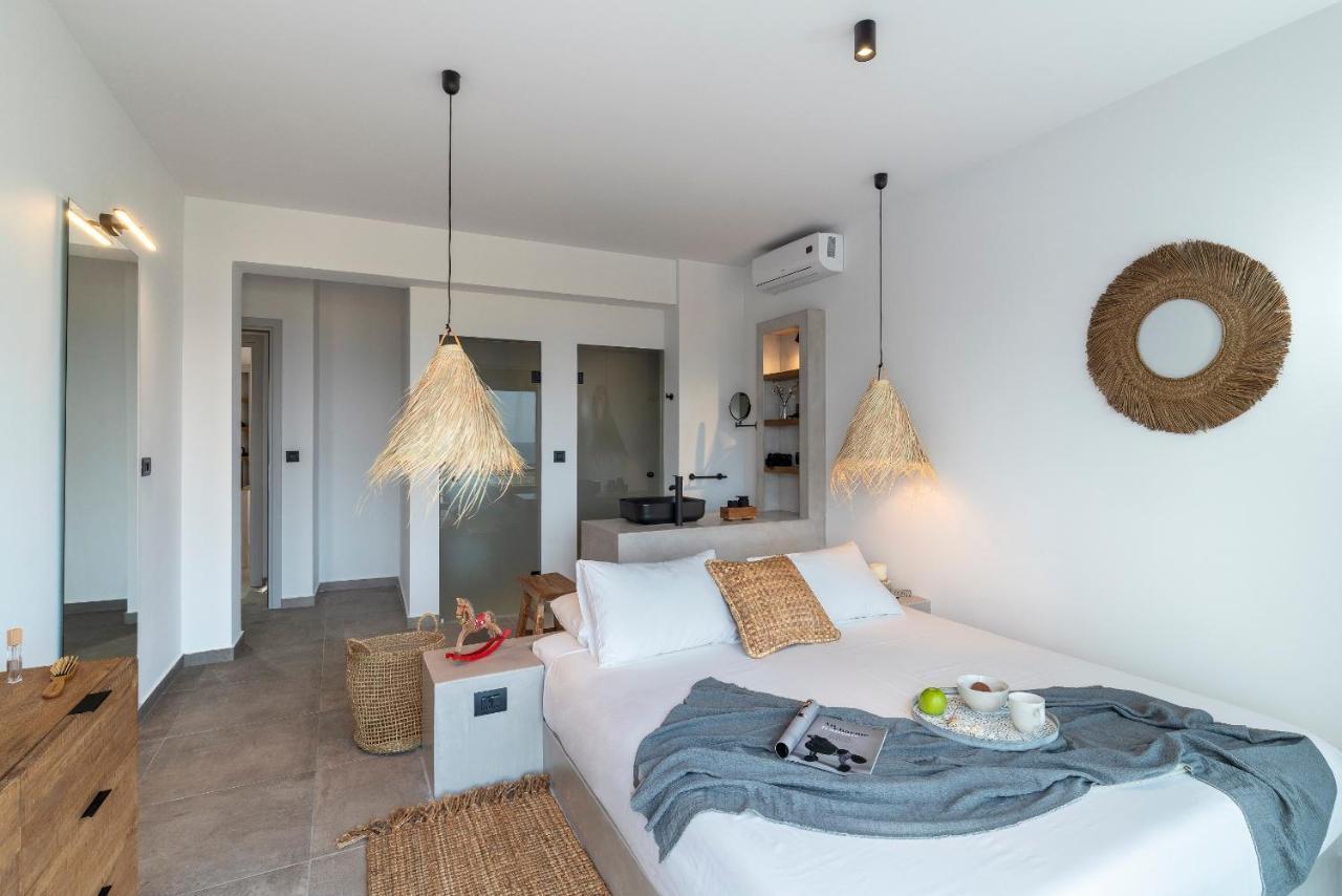 Villaer Luxury Nissovilla With Private Pool & Sea Views Kolýmbia
