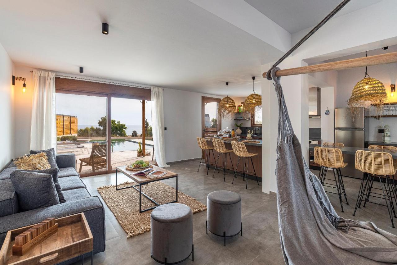 Luxury Nissovilla With Private Pool & Sea Views Villa